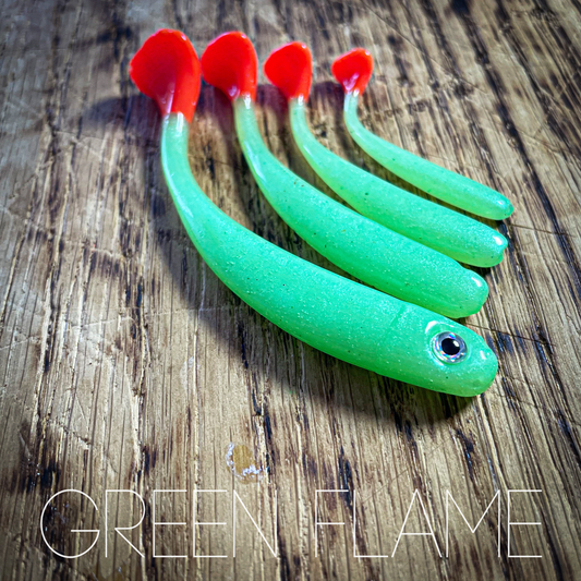 Green Flame - Just Fish