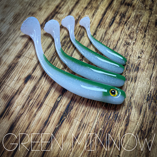 Green Minnow - Just Fish