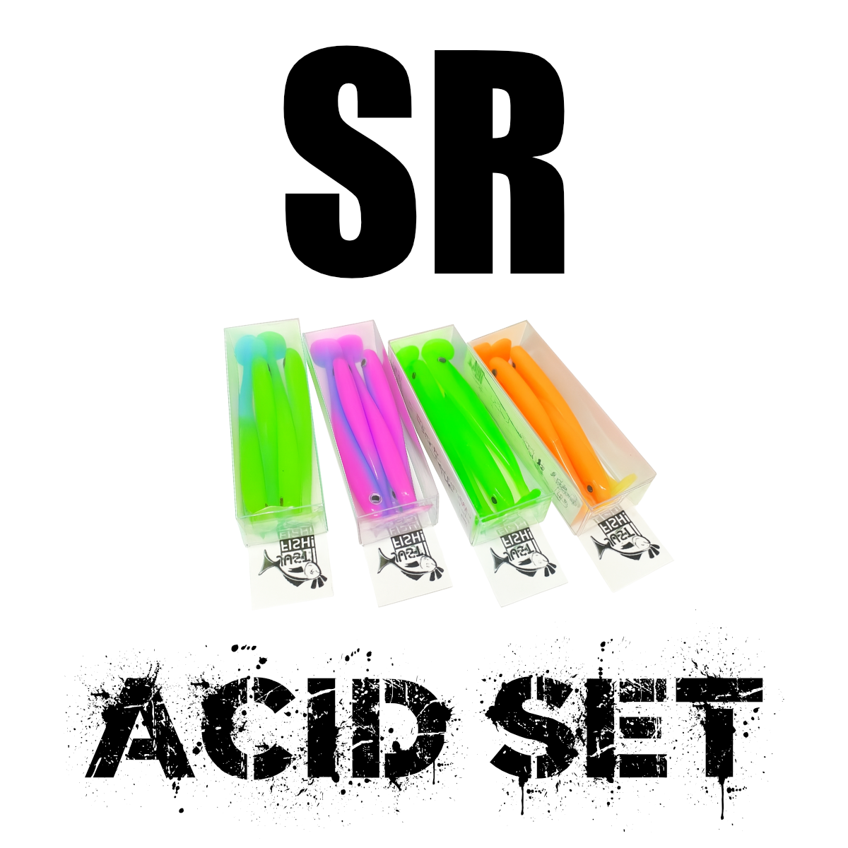 SR ACID SET
