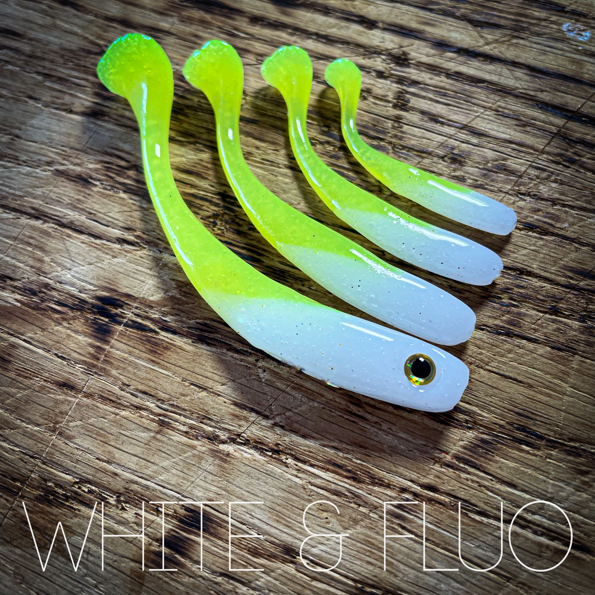 White & Fluo - Just Fish