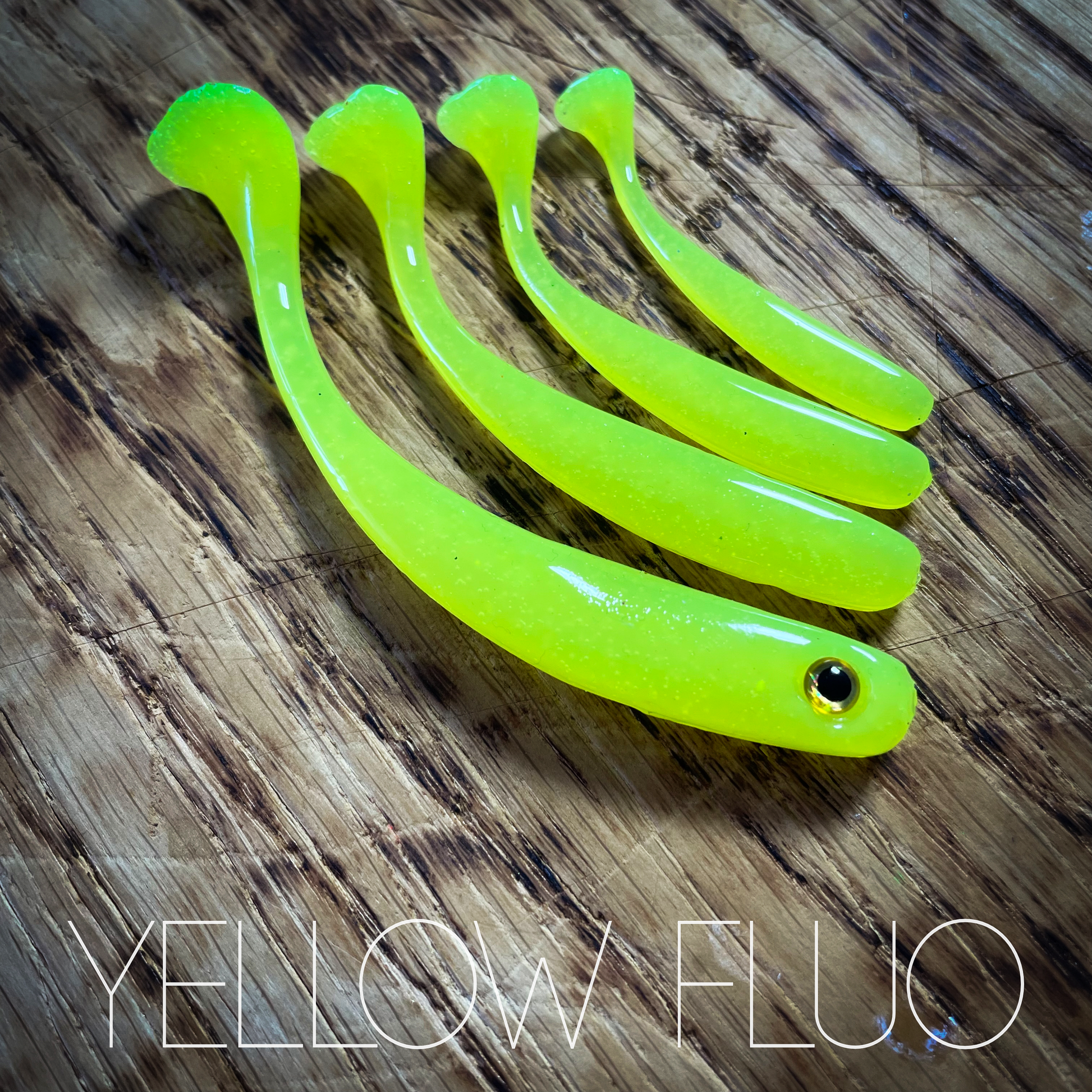 Yellow Fluo - Just Fish